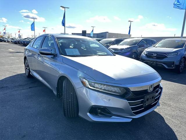 used 2021 Honda Accord Hybrid car, priced at $28,999