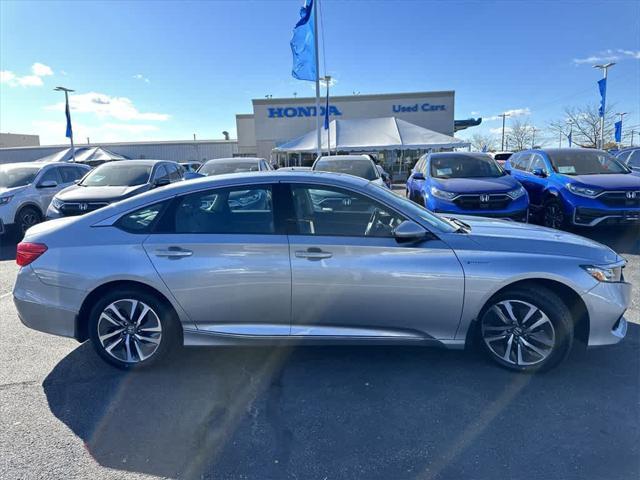 used 2021 Honda Accord Hybrid car, priced at $28,999