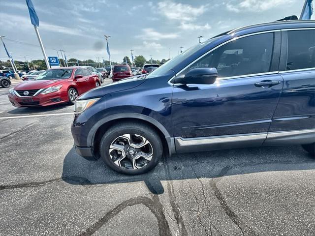 used 2017 Honda CR-V car, priced at $19,994