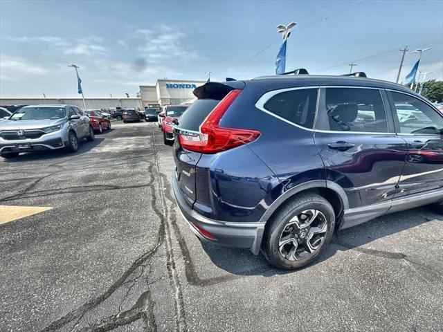 used 2017 Honda CR-V car, priced at $19,994