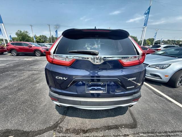 used 2017 Honda CR-V car, priced at $19,994