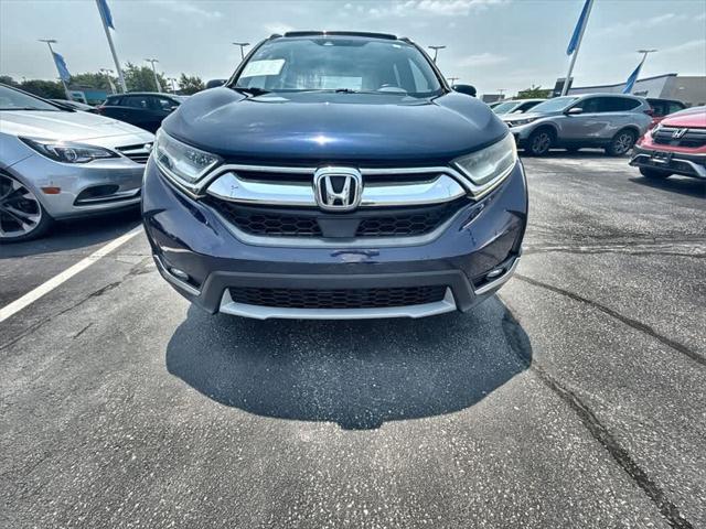 used 2017 Honda CR-V car, priced at $19,994