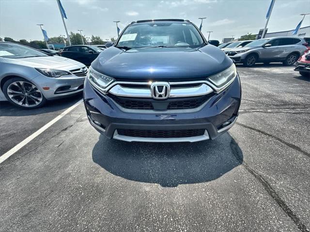 used 2017 Honda CR-V car, priced at $19,994