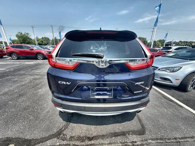 used 2017 Honda CR-V car, priced at $19,994