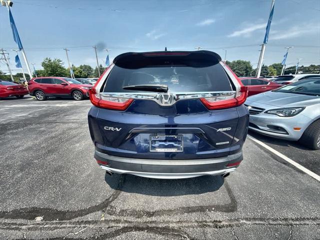 used 2017 Honda CR-V car, priced at $19,994