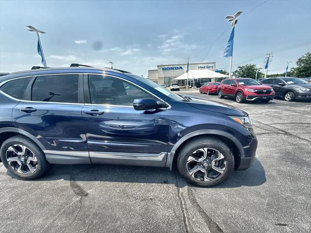 used 2017 Honda CR-V car, priced at $19,994