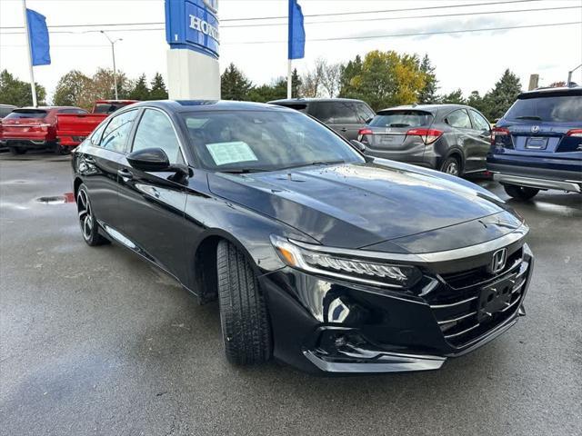 used 2022 Honda Accord car, priced at $24,386