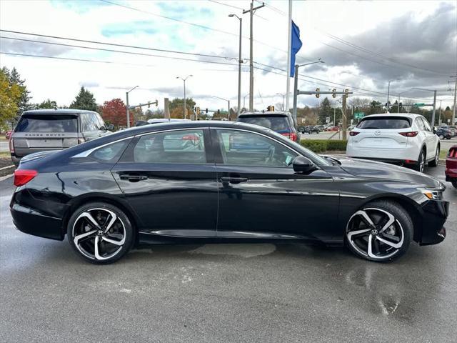 used 2022 Honda Accord car, priced at $24,386