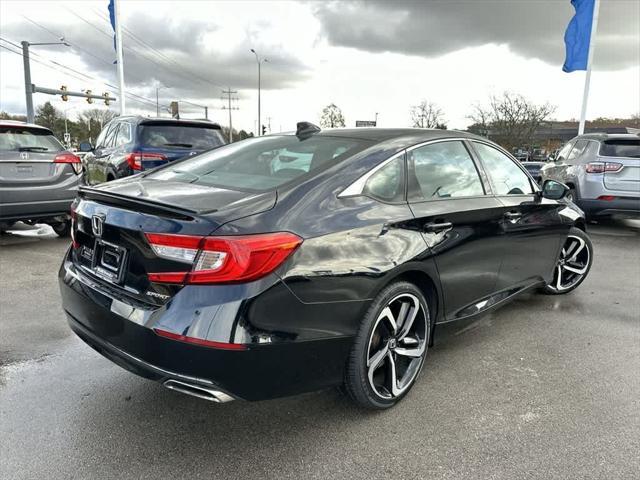 used 2022 Honda Accord car, priced at $24,386