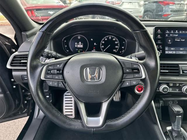 used 2022 Honda Accord car, priced at $24,386