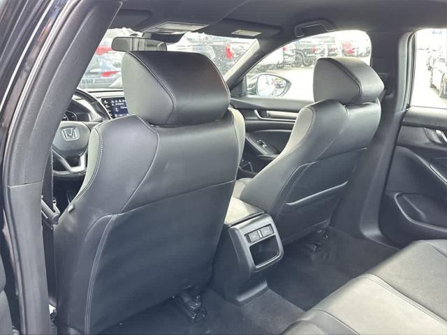 used 2022 Honda Accord car, priced at $24,386