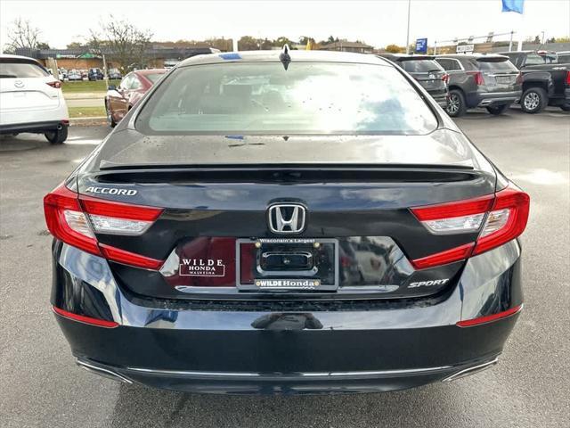 used 2022 Honda Accord car, priced at $24,386