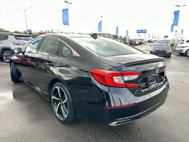 used 2022 Honda Accord car, priced at $24,386