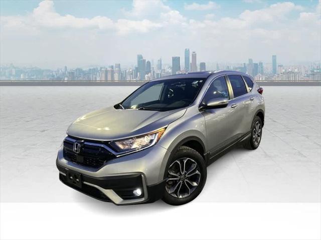 used 2022 Honda CR-V car, priced at $27,860