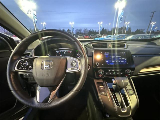 used 2022 Honda CR-V car, priced at $27,860