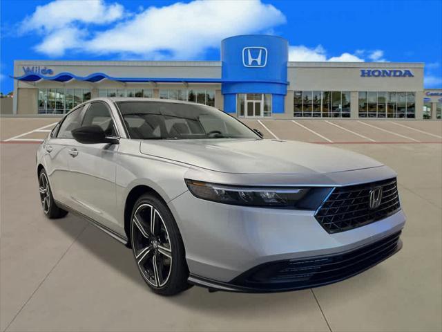 new 2025 Honda Accord Hybrid car, priced at $33,573