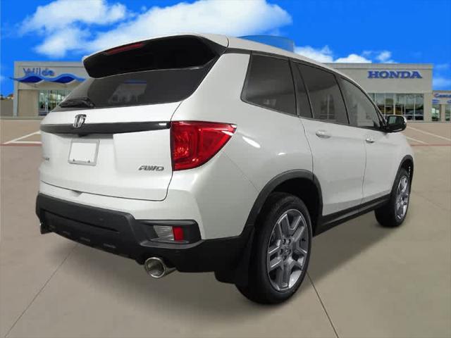 new 2025 Honda Passport car, priced at $44,305