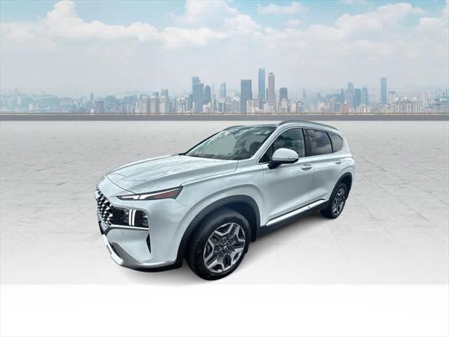 used 2022 Hyundai Santa Fe car, priced at $27,235
