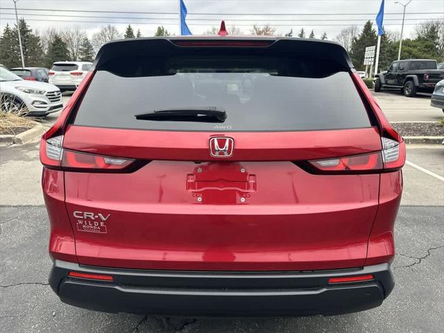 used 2023 Honda CR-V car, priced at $29,791