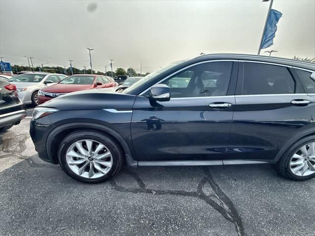 used 2020 INFINITI QX50 car, priced at $22,948
