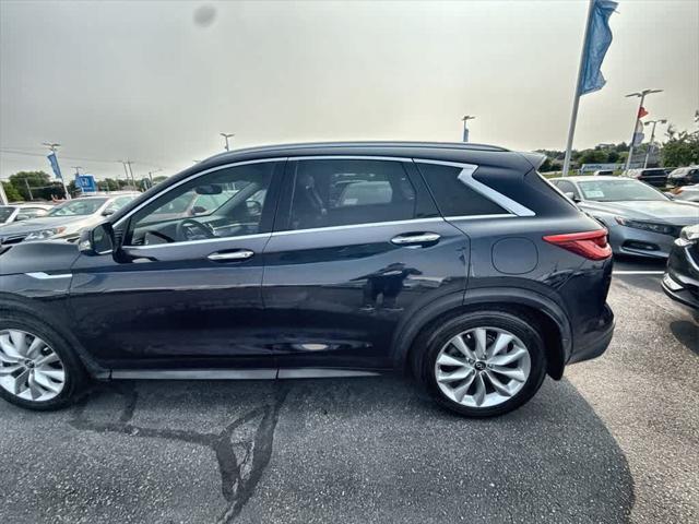 used 2020 INFINITI QX50 car, priced at $22,948