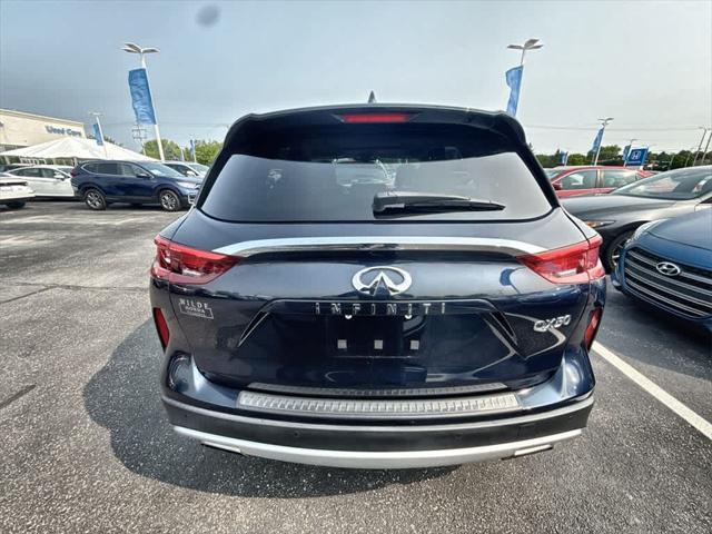 used 2020 INFINITI QX50 car, priced at $22,948