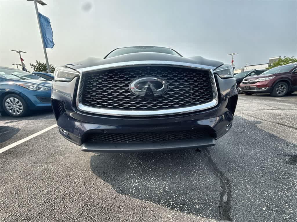 used 2020 INFINITI QX50 car, priced at $18,000