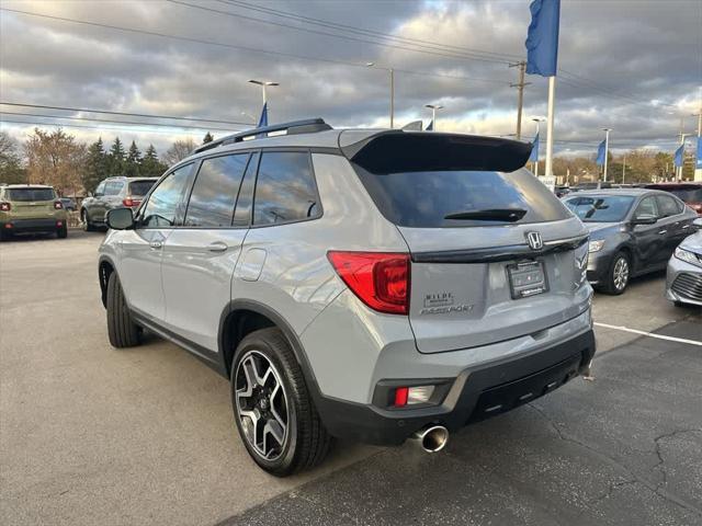 used 2022 Honda Passport car, priced at $34,849