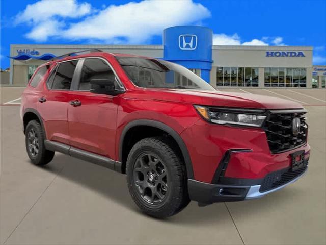 new 2025 Honda Pilot car, priced at $48,845