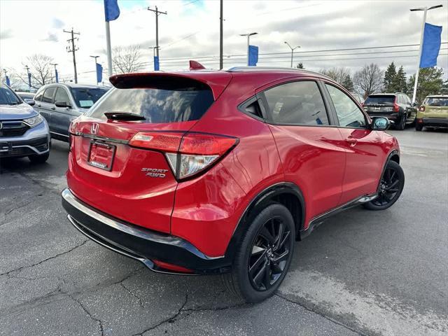 used 2022 Honda HR-V car, priced at $23,662