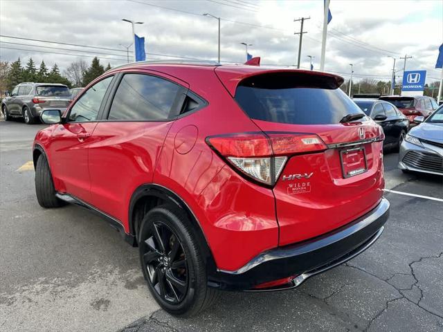 used 2022 Honda HR-V car, priced at $23,662