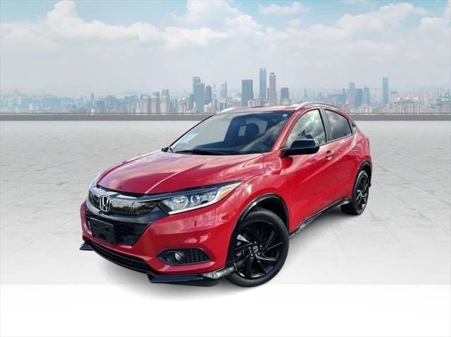 used 2022 Honda HR-V car, priced at $23,662