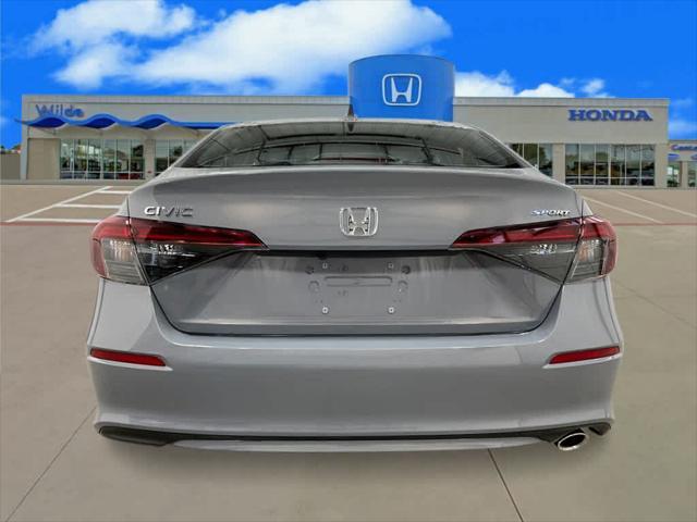 new 2026 Honda Civic car, priced at $28,200