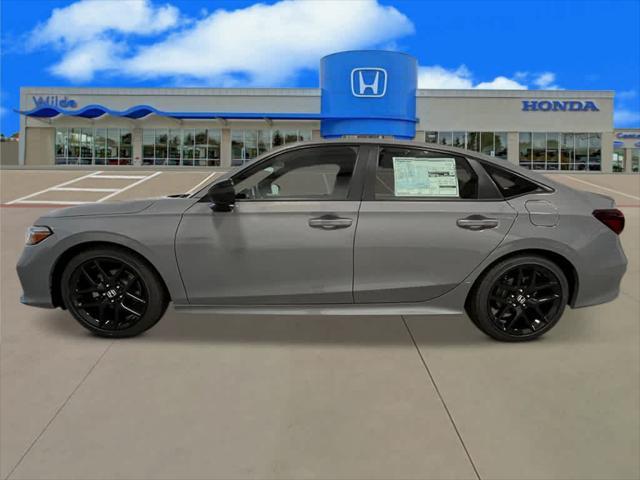 new 2026 Honda Civic car, priced at $28,200