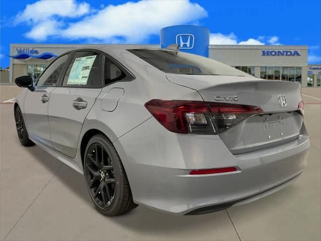 new 2026 Honda Civic car, priced at $28,200