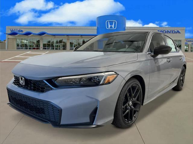 new 2026 Honda Civic car, priced at $28,200