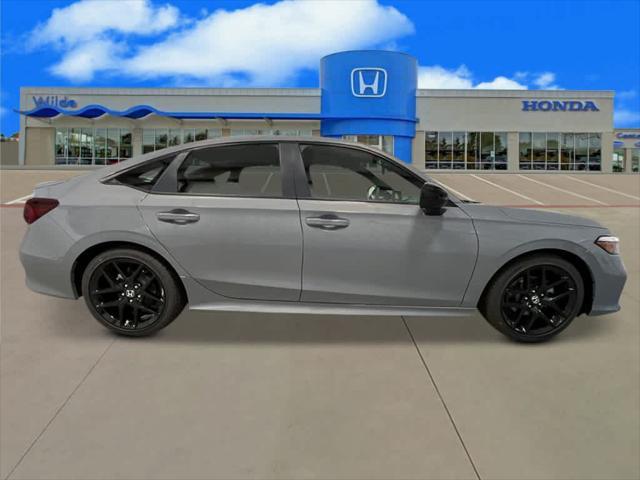 new 2026 Honda Civic car, priced at $28,200