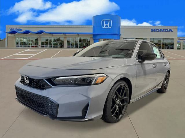 new 2025 Honda Civic car, priced at $28,093