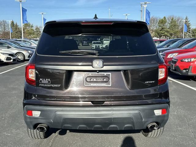 used 2019 Honda Passport car, priced at $22,853