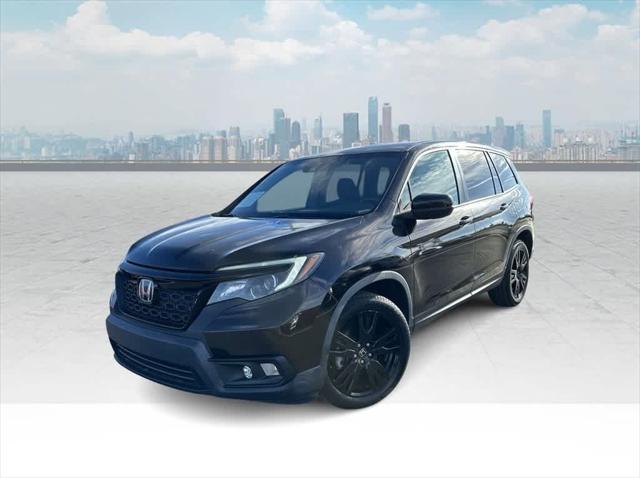 used 2019 Honda Passport car, priced at $22,853