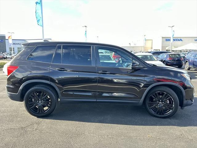 used 2019 Honda Passport car, priced at $22,853