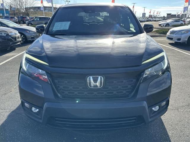 used 2019 Honda Passport car, priced at $22,853