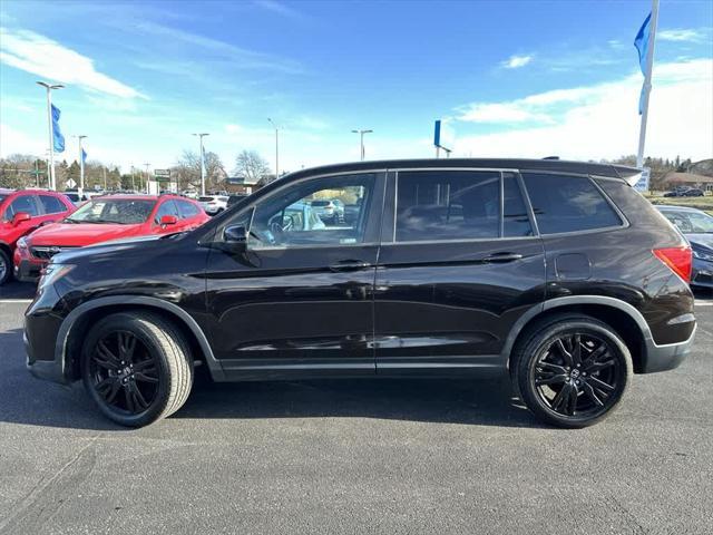 used 2019 Honda Passport car, priced at $22,853