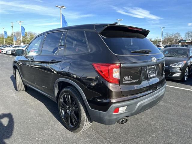 used 2019 Honda Passport car, priced at $22,853