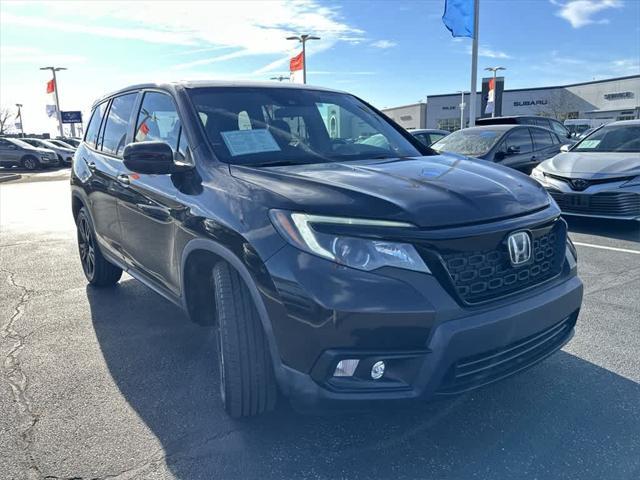 used 2019 Honda Passport car, priced at $22,853