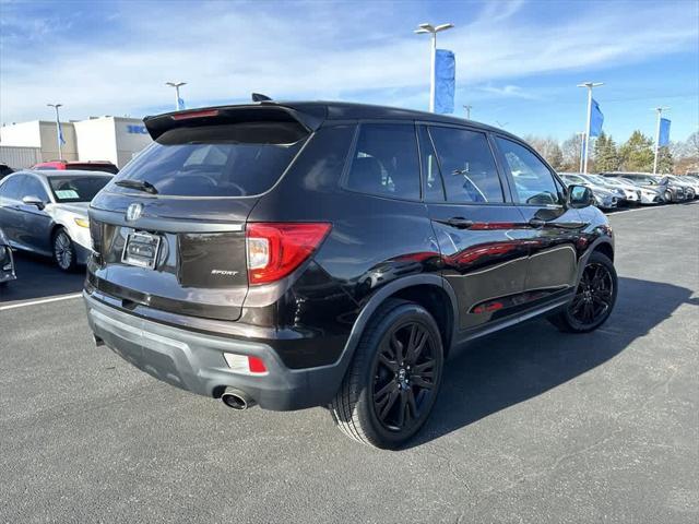 used 2019 Honda Passport car, priced at $22,853