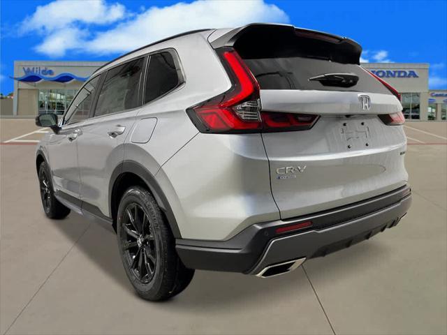 new 2025 Honda CR-V Hybrid car, priced at $38,859