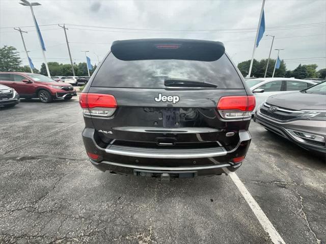 used 2016 Jeep Grand Cherokee car, priced at $17,798