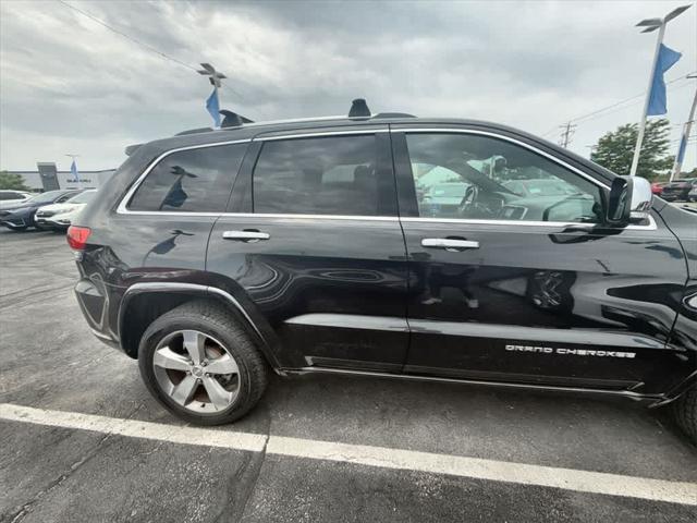 used 2016 Jeep Grand Cherokee car, priced at $17,798