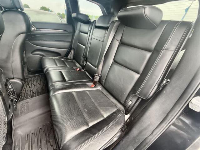 used 2016 Jeep Grand Cherokee car, priced at $17,798